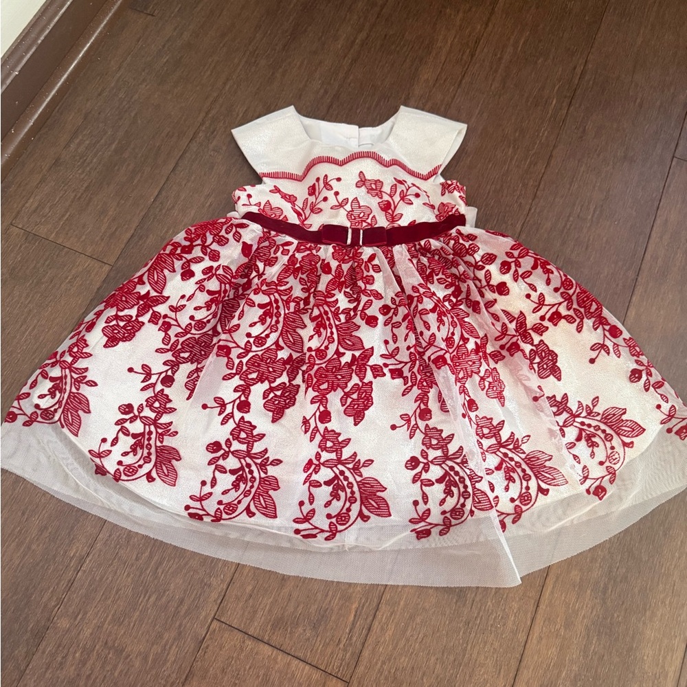Girls Holiday Dress